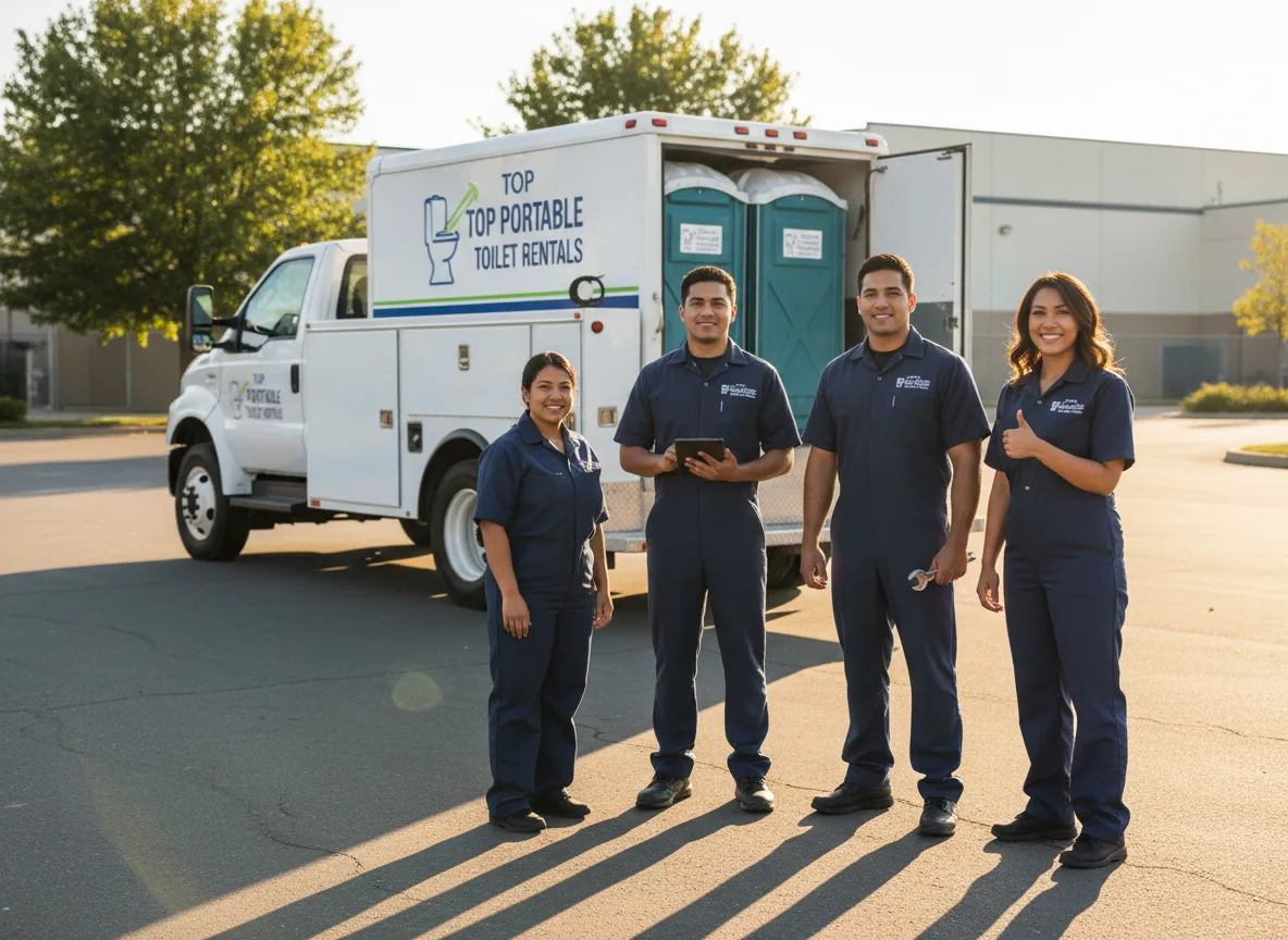 Short Term Porta Potty Rental company in Tecumseh, KS